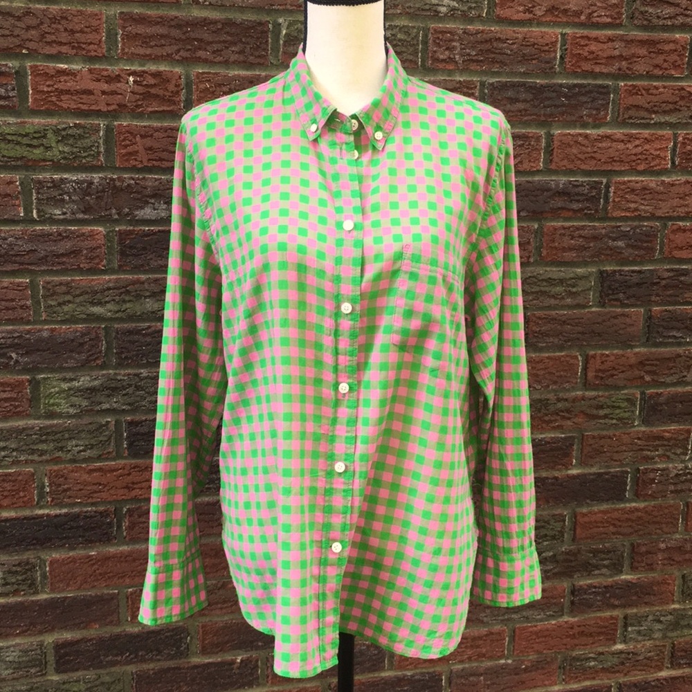 J Crew Classic Fit Shirt